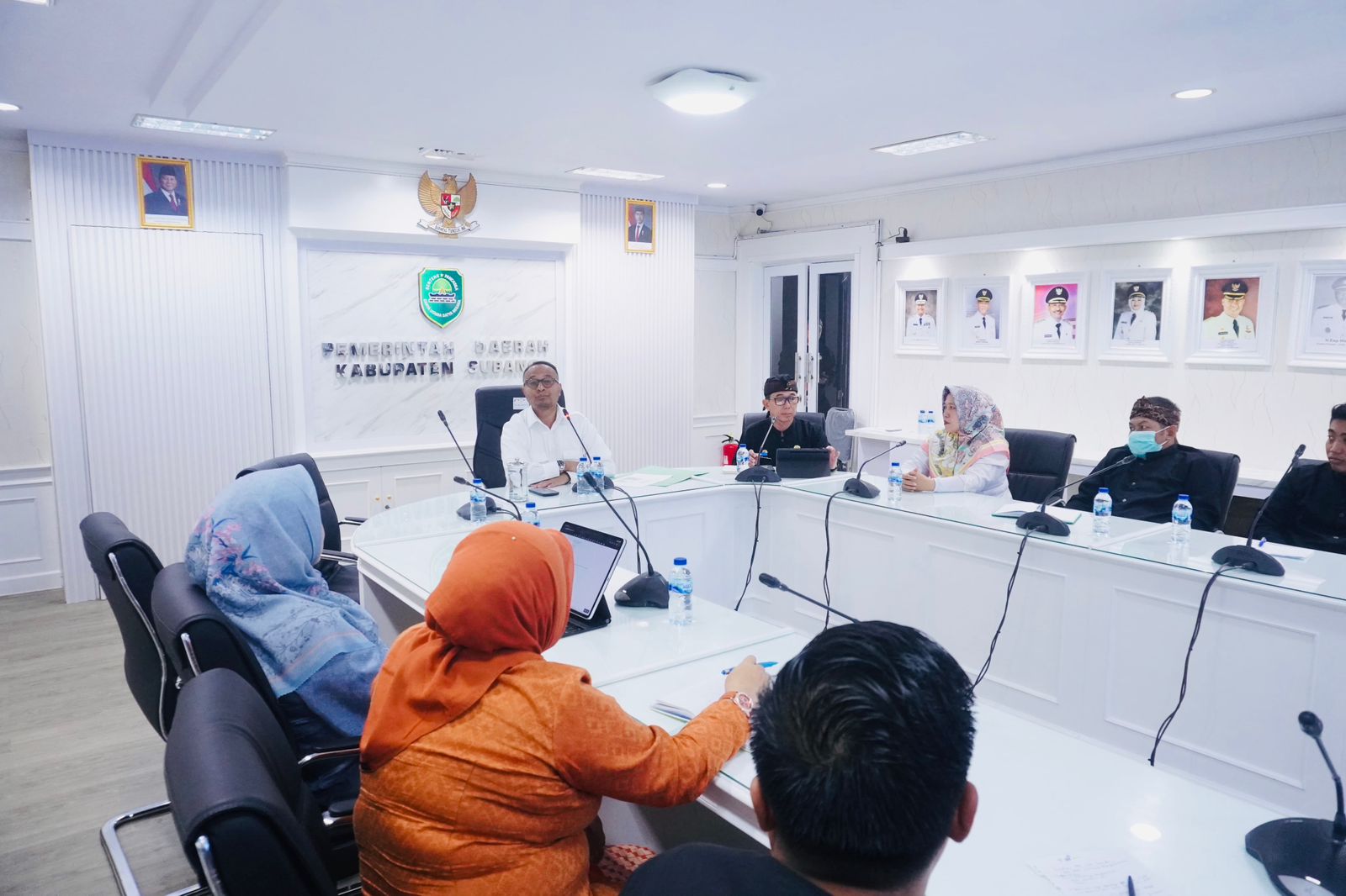 Pj. Bupati Subang Pimpin Diskusi Alur Kerja PBG, Komitmen Optimalkan Program Nasional 3 Juta Rumah