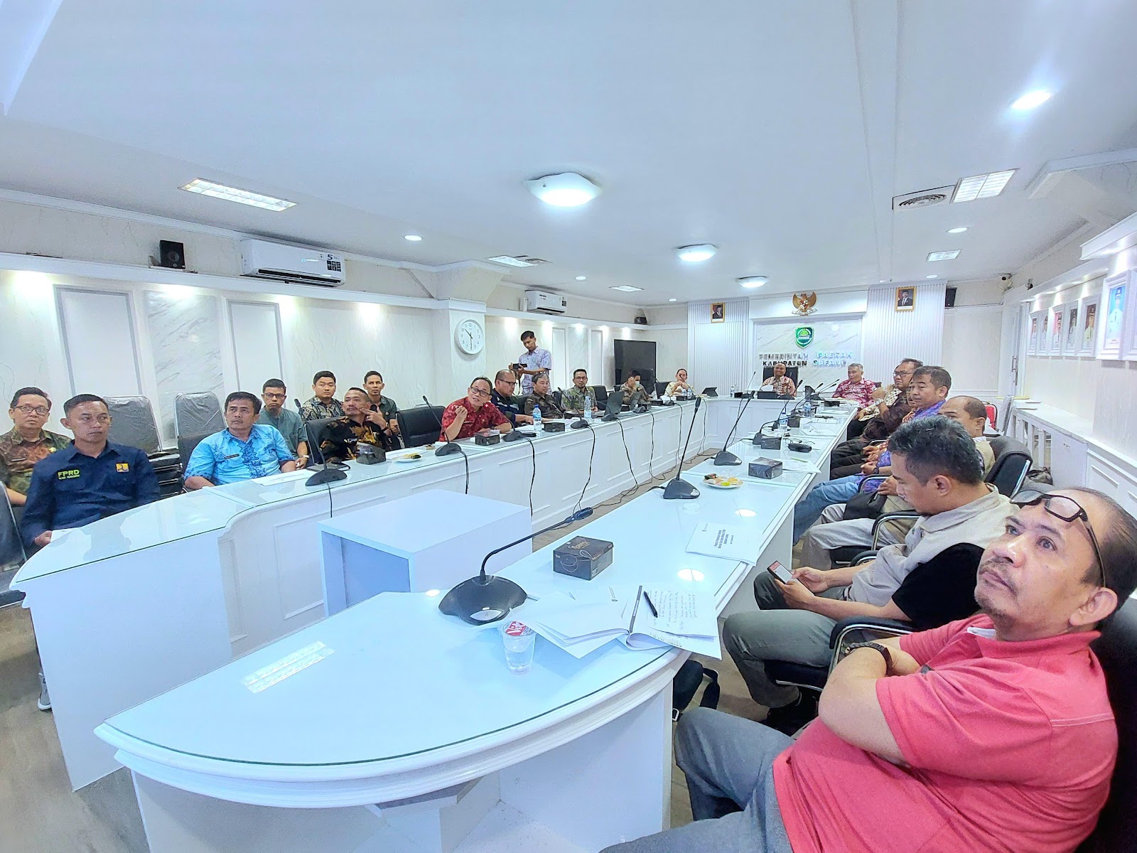 Pj. Bupati Subang Pimpin Rapat Pembahasan Revisi RTRW 2023–2043