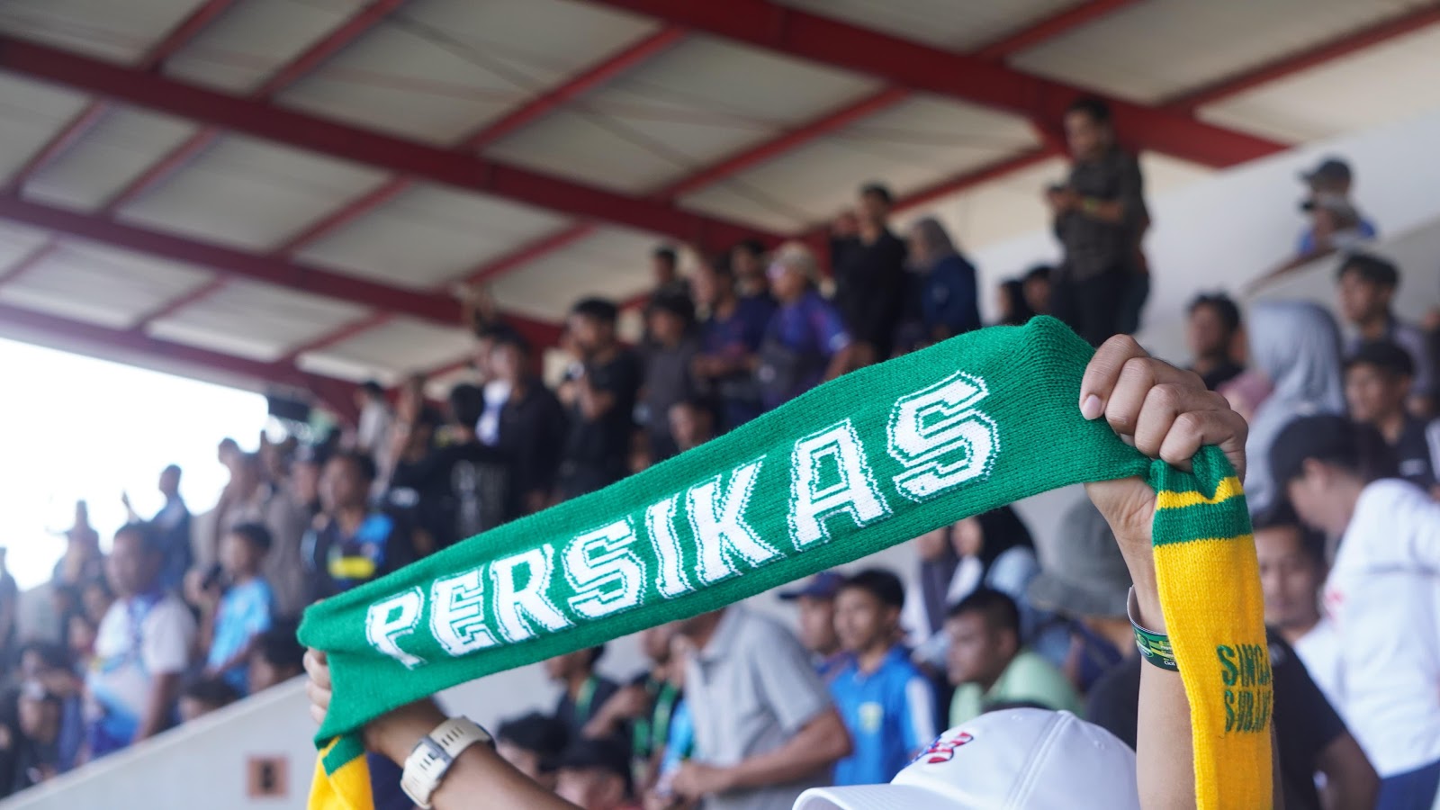 Pj. Bupati Subang Saksikan Pertandingan Persikas vs Bhayangkara FC