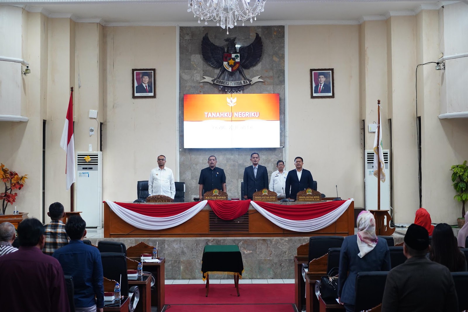 PJ BUPATI SUBANG SAMPAIKAN JAWABAN ATAS RAPERDA PEMENUHAN HAK DISABILITAS