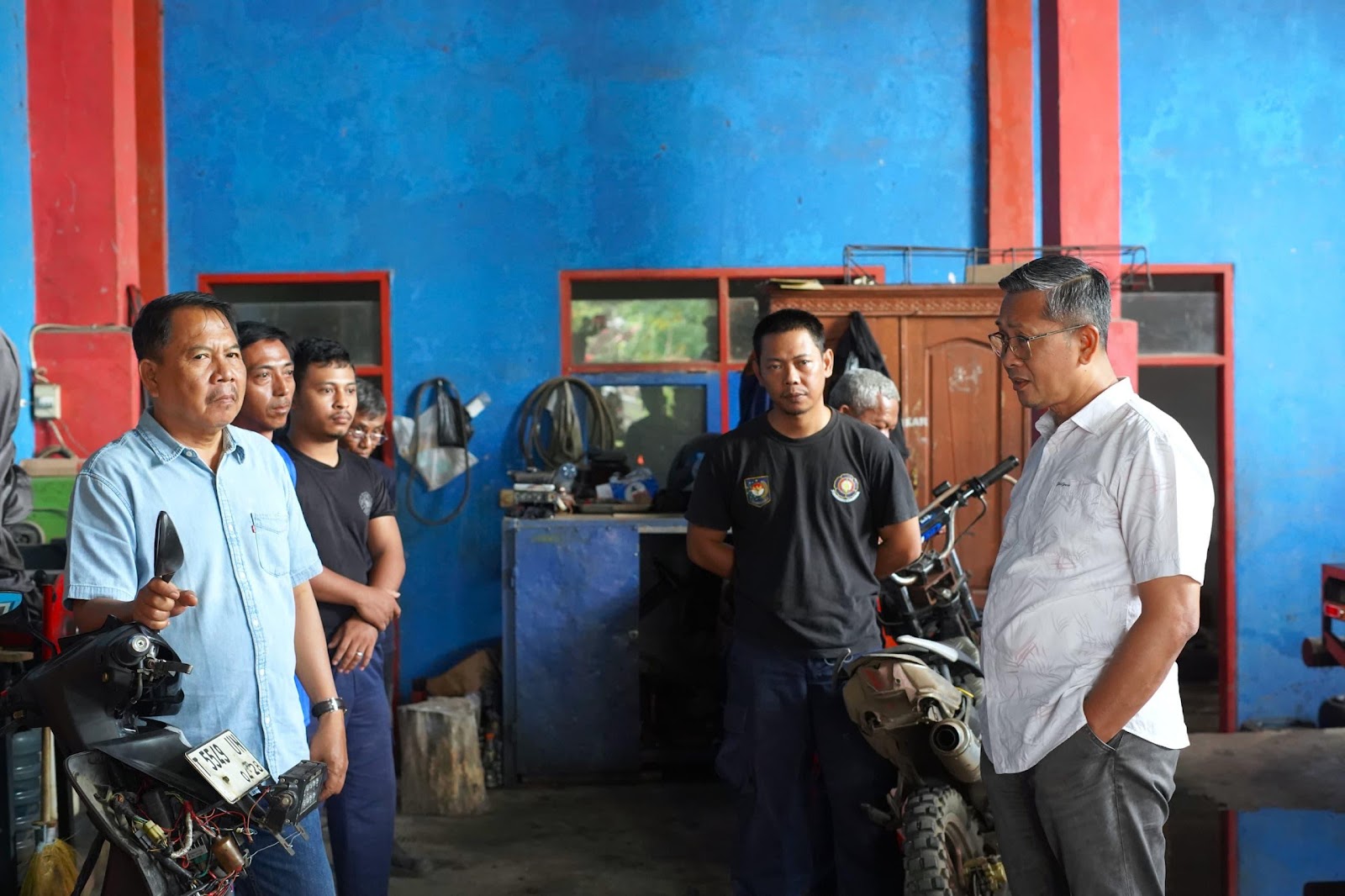 Pj. Bupati Subang Sidak BPBD dan Damkar: Pastikan Kesiapan Sarpras dan SDM