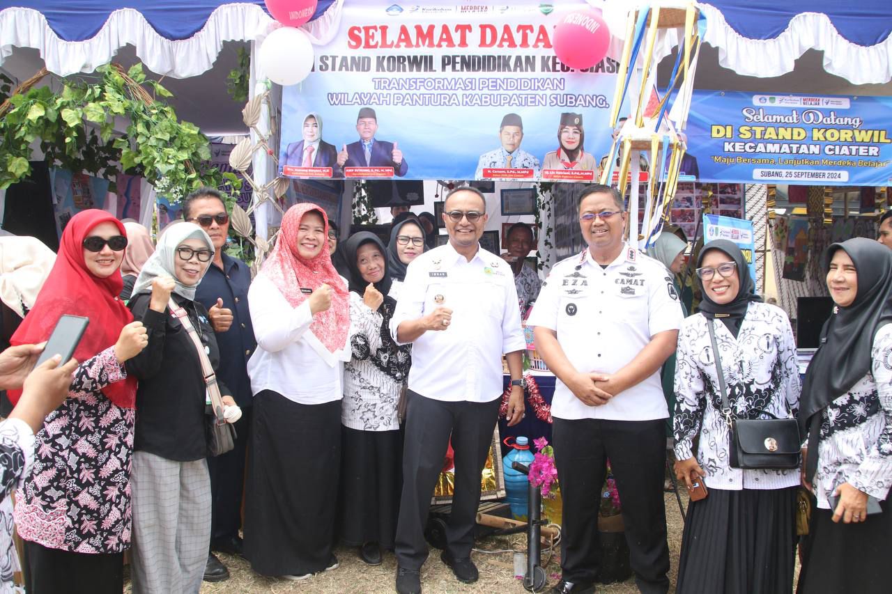 Pj. Bupati Subang Tegaskan Transformasi Pendidikan Harus Segera Dilakukan