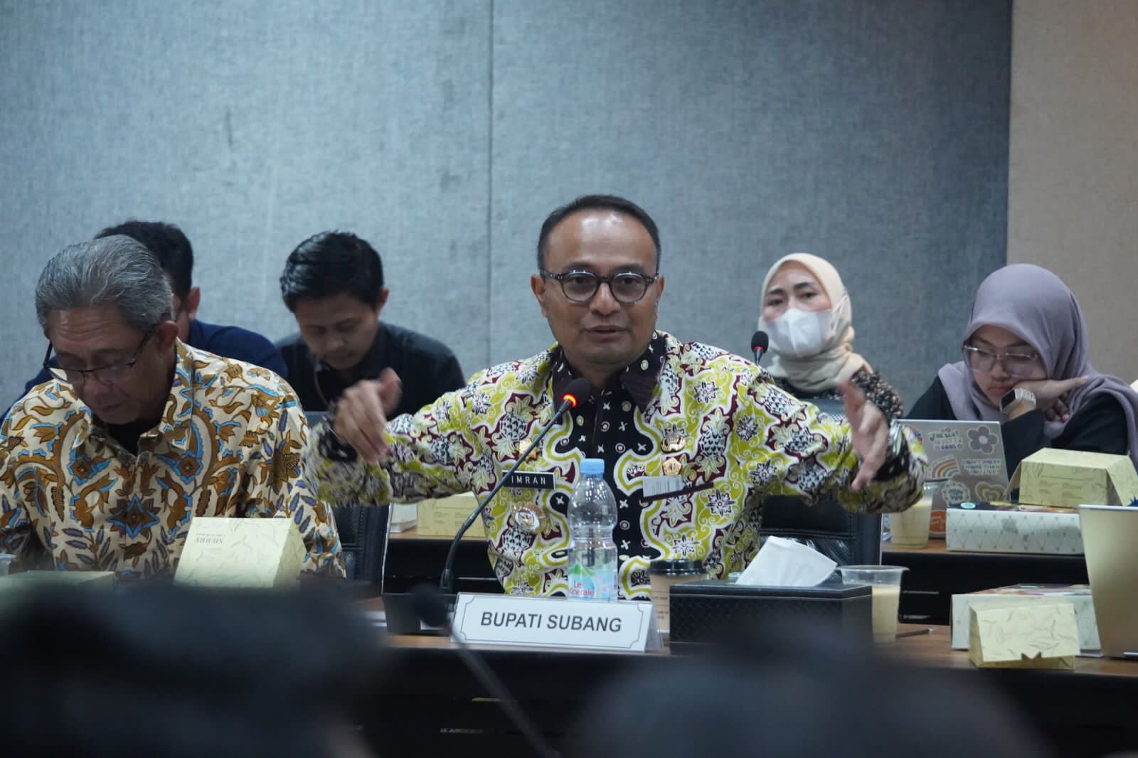 PJ BUPATI SUBANG TEKANKAN KELESTARIAN LINGKUNGAN, SEBUT KEK MEMBUKA BANYAK PELUANG BAGI SUBANG