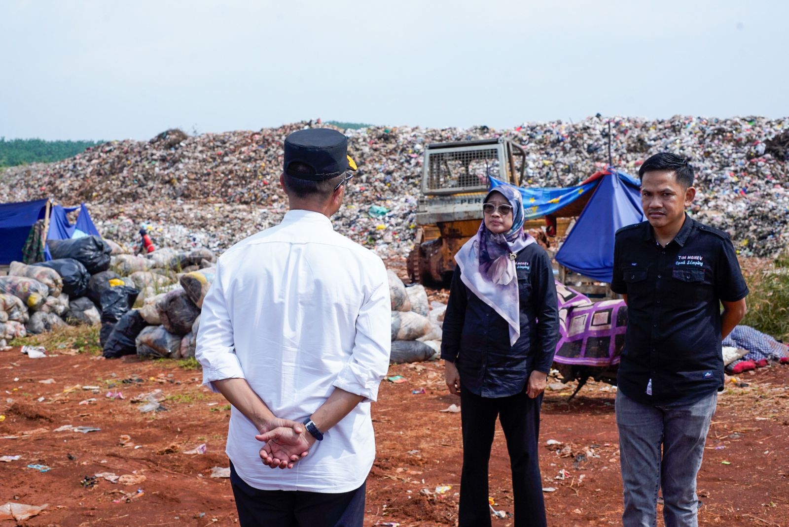 PJ BUPATI SUBANG TINJAU TPA JALUPANG