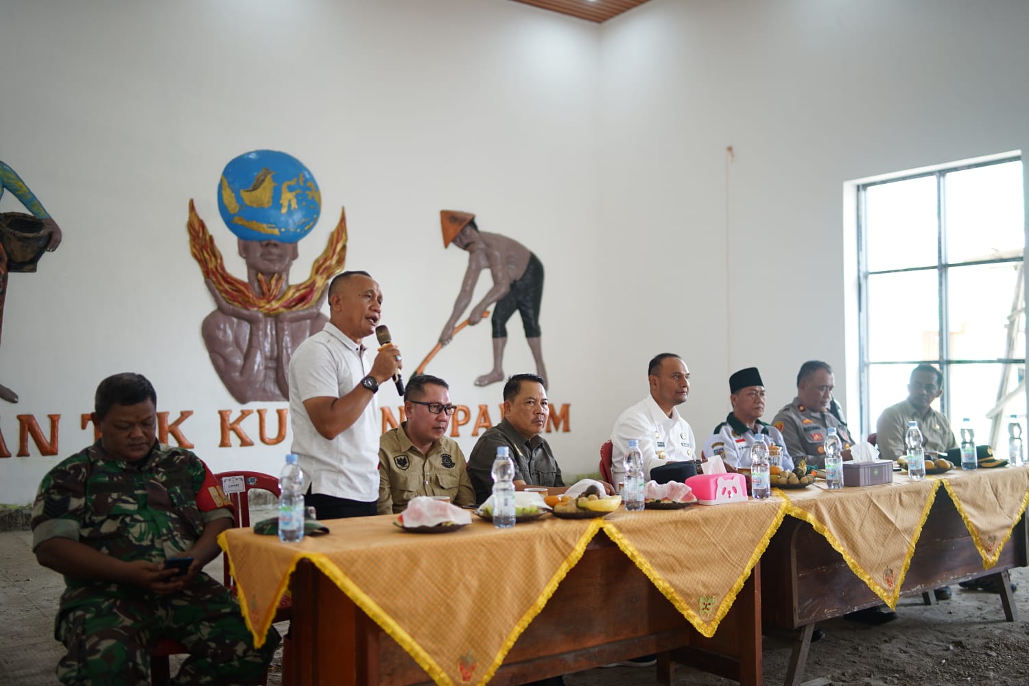 PJ BUPATI TINJAU WILAYAH PERBATASAN, SEBAGAI BEKAL PERENCANAAN PEMBANGUNAN SUBANG KE DEPAN