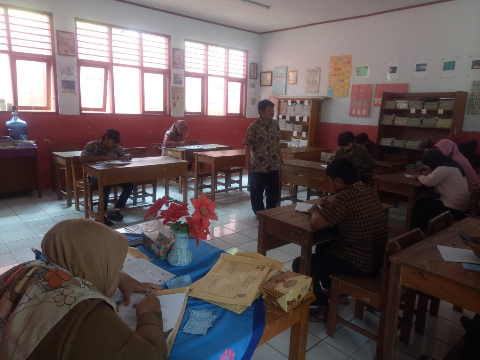 PKBM Bangkit Mulia Laksanakan Kesetaraan Paket B