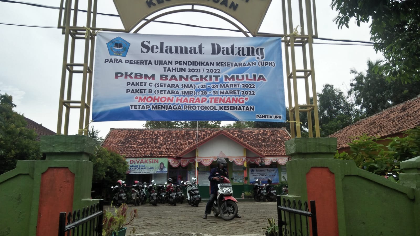 PKBM Bangkit Mulia Laksanakan Ujian Kesetaraan Tahun Ajaran 2021-2022