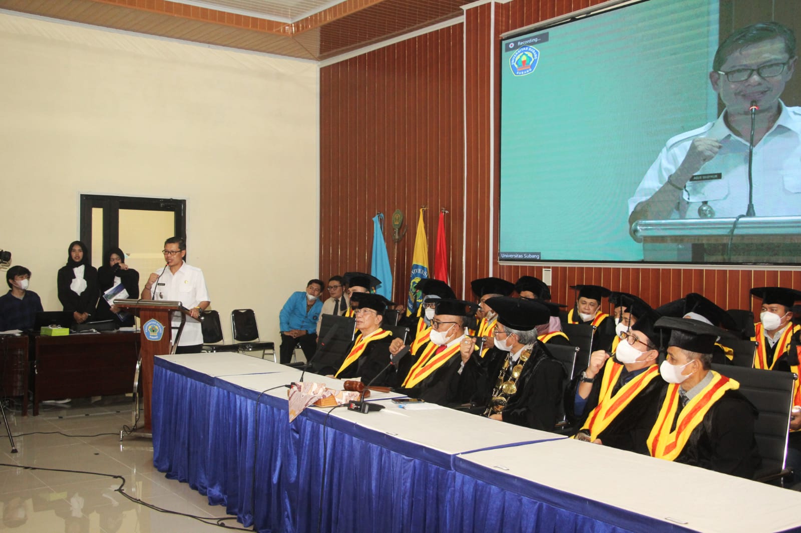 PKKBM Universitas Subang, Kang Akur Ajak Mahasiswa Buat 'Dream Book'