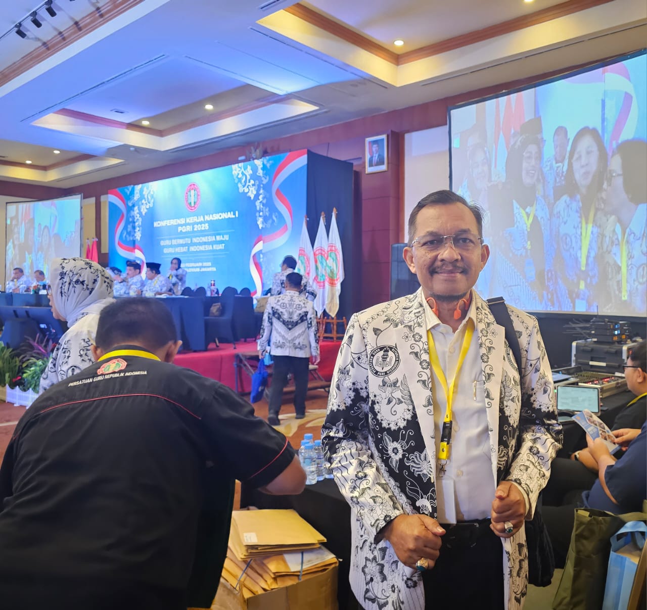 Plh.Ketua PGRI Sumut, Ilyas : Kita ajak Bank Daerah Membersamai PGRI Dalam Membantu Pendidikan