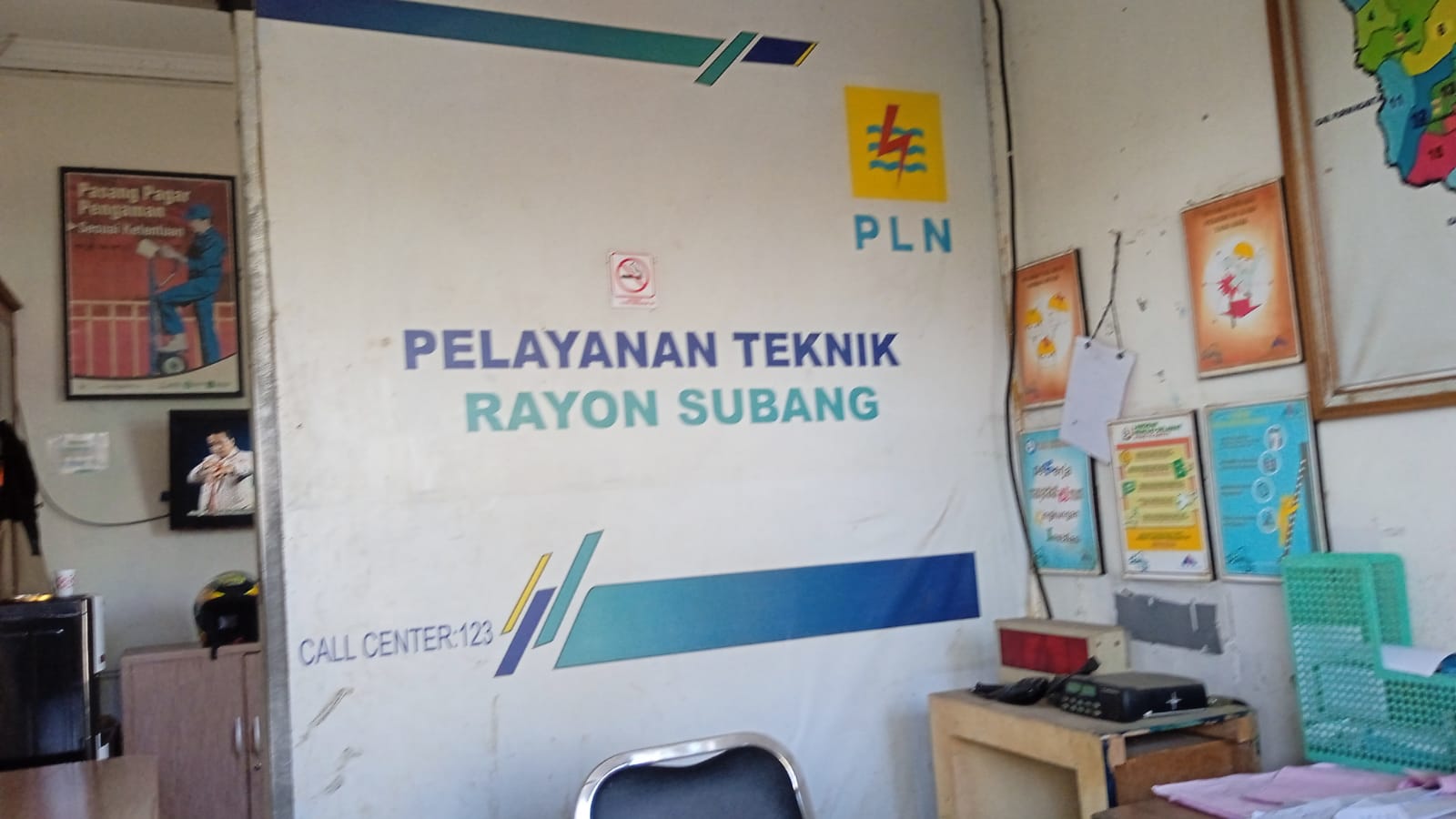 PLN Subang Siap Geser Tiang Listrik Bulan Juni-Juli