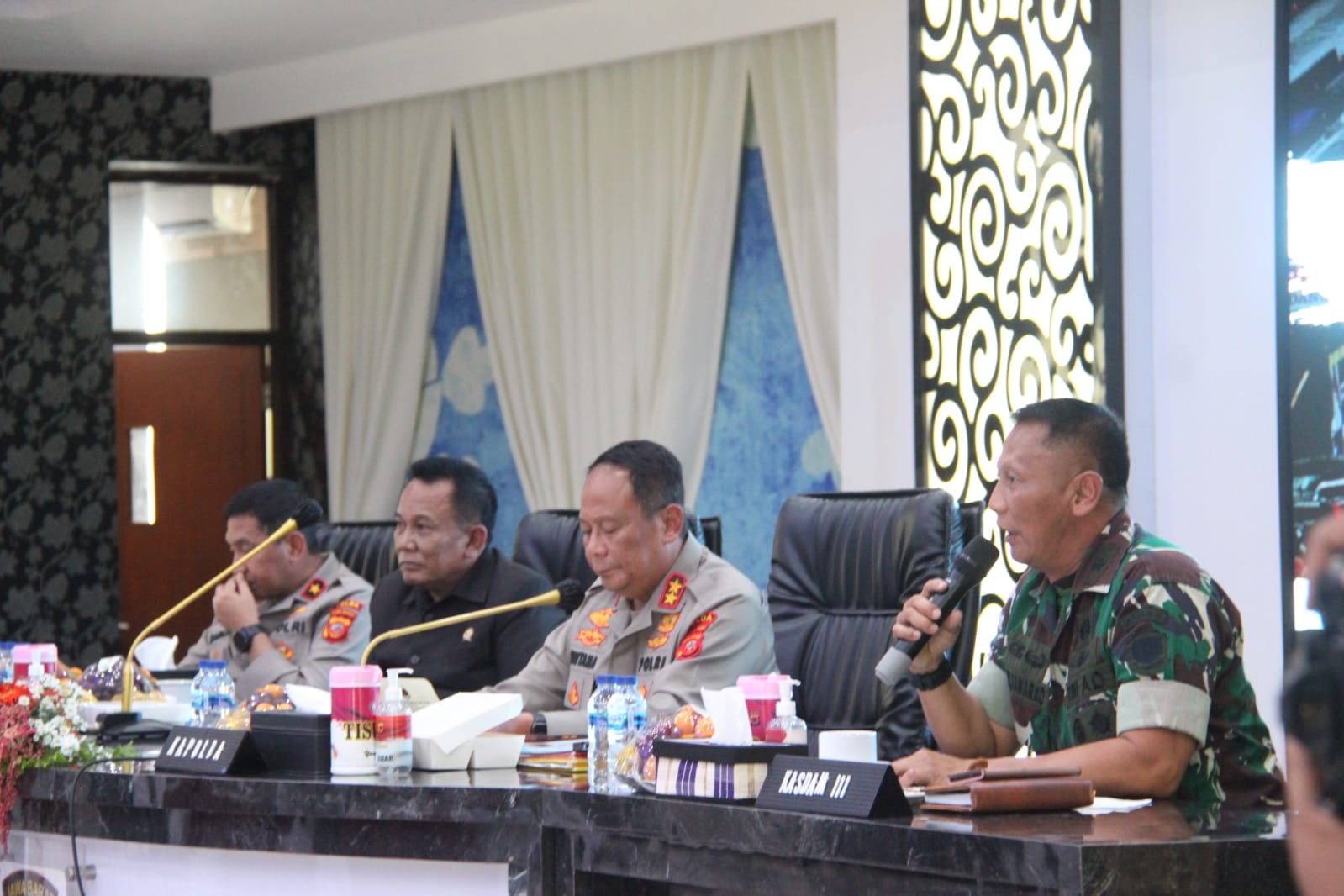 Polda Jabar Gelar Rapat Lintas Sektoral Menjelang Hadapi Nataru Tahun 2022