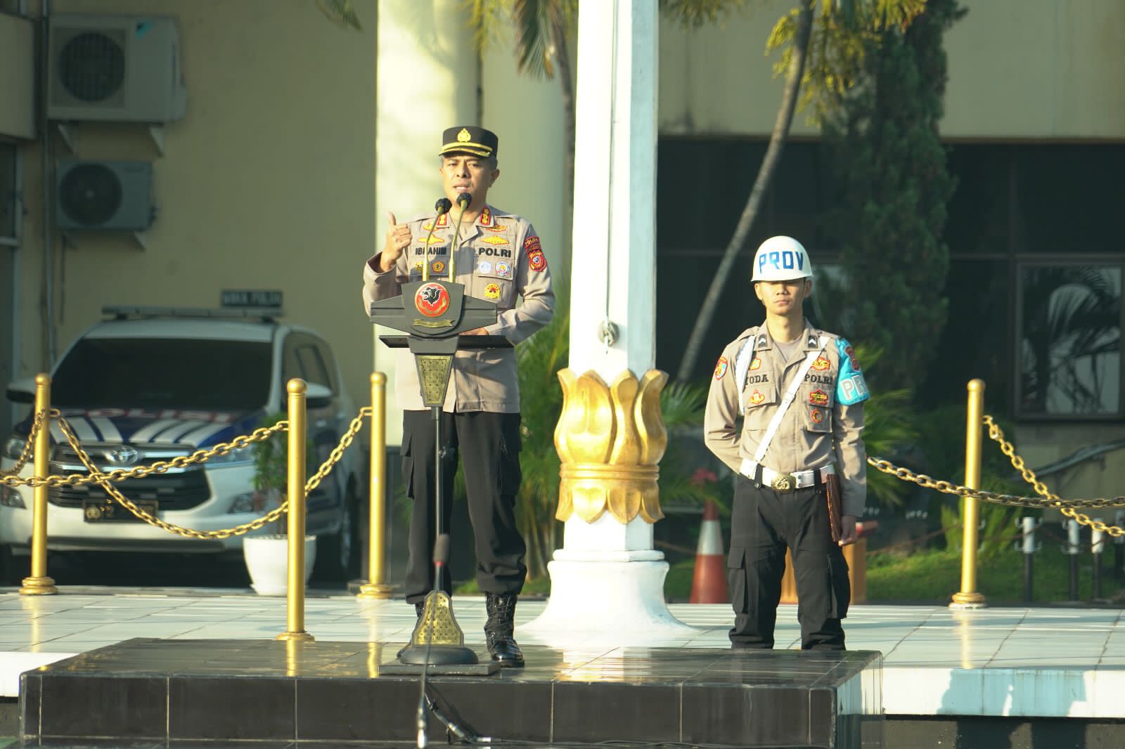Polda Jabar Himbau Warga  Masyarakat Untuk Tidak Masuk Area Jalur Kereta Cepat Jakarta Bandung