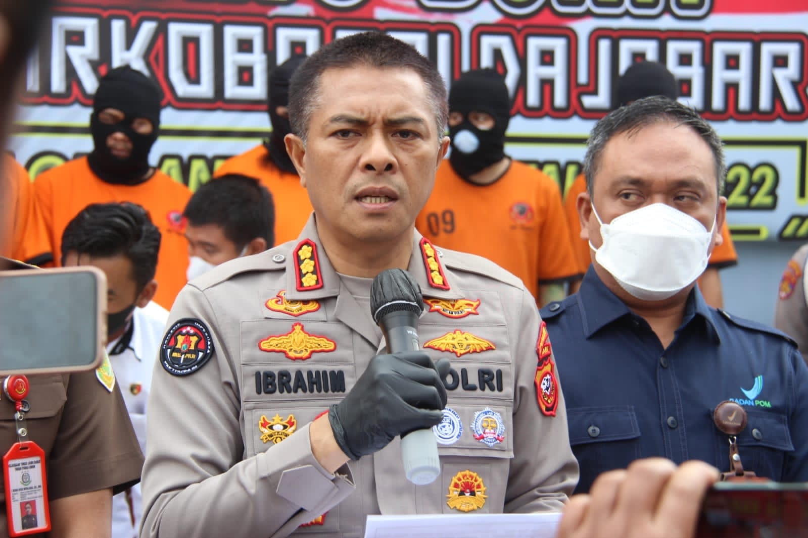 Polda Jabar Musnahkan Barang Bukti Narkoba Dan Puluhan Ribu Butir Obat Terlarang