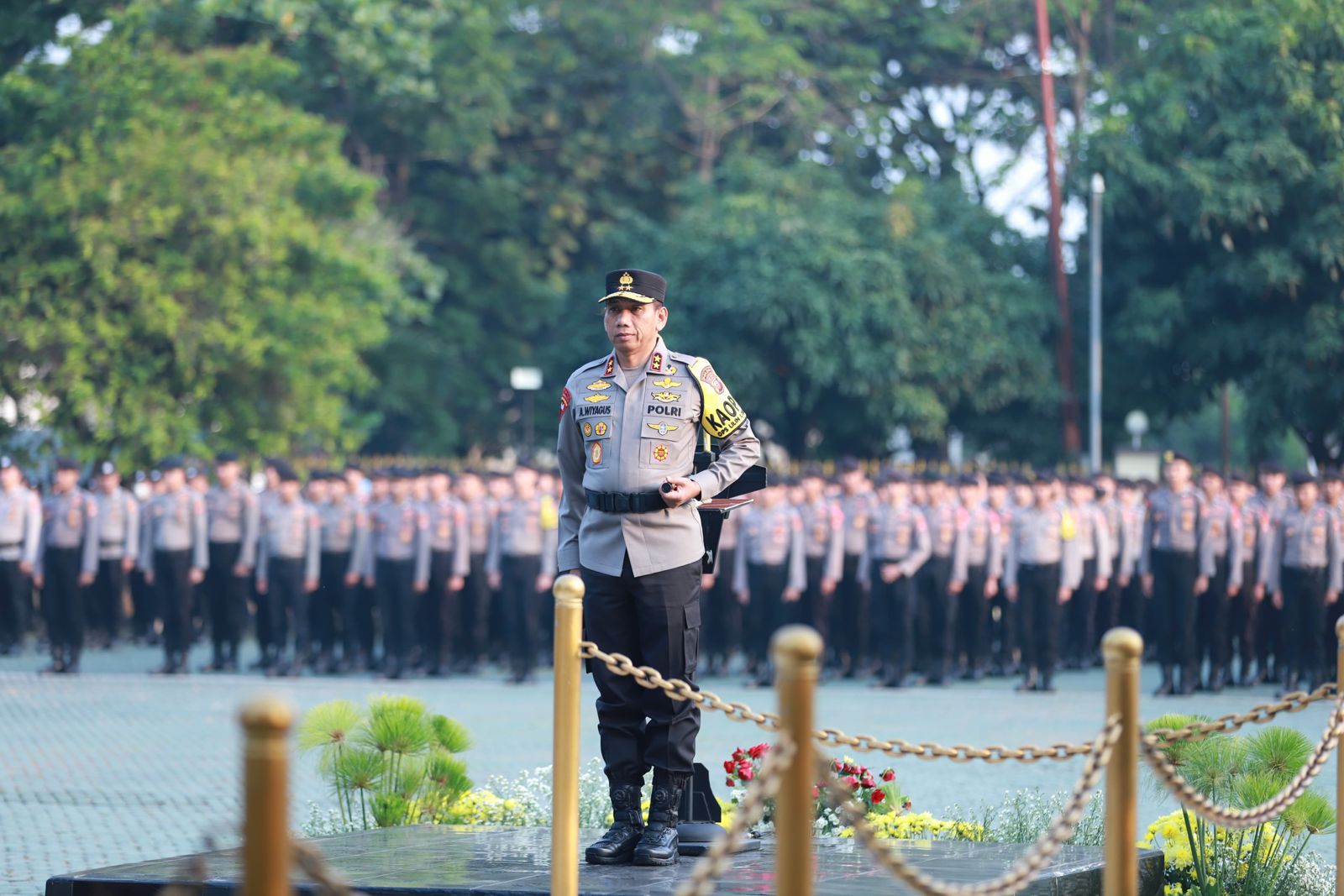 POLDA JABAR PERINGATI HARI IBU KE-95