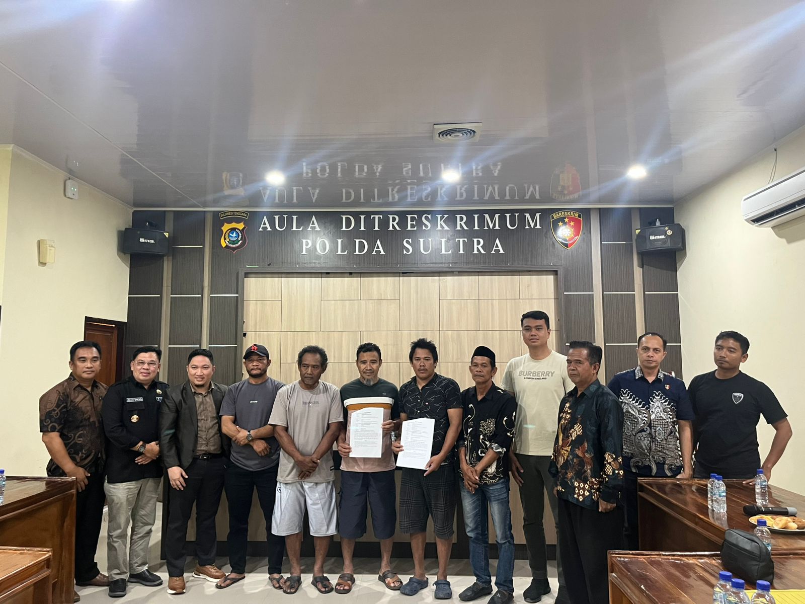 Polda Sultra Fasilitasi Restorative Justice, Kasus Pengeroyokan di Bombana Berakhir Damai