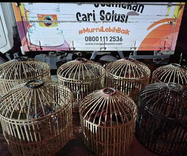 Polisi Berhasil Amankan 5 (lima) Orang Di Lokasi Perjudian Sabung Ayam