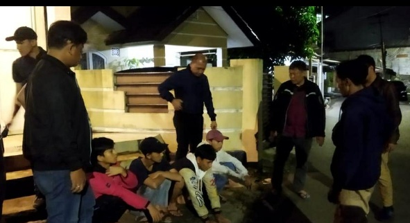 Polisi Berhasil Mencegah Tawuran Dua Kelompok Pemuda