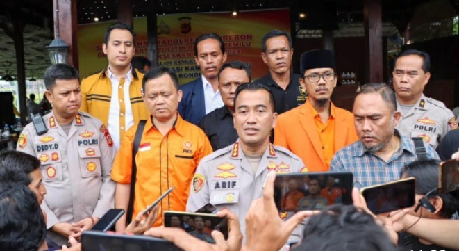 Polisi Gelar Silaturahmi Dengan Seluruh Pimpinan Parpol, KPU, Dan Bawaslu
