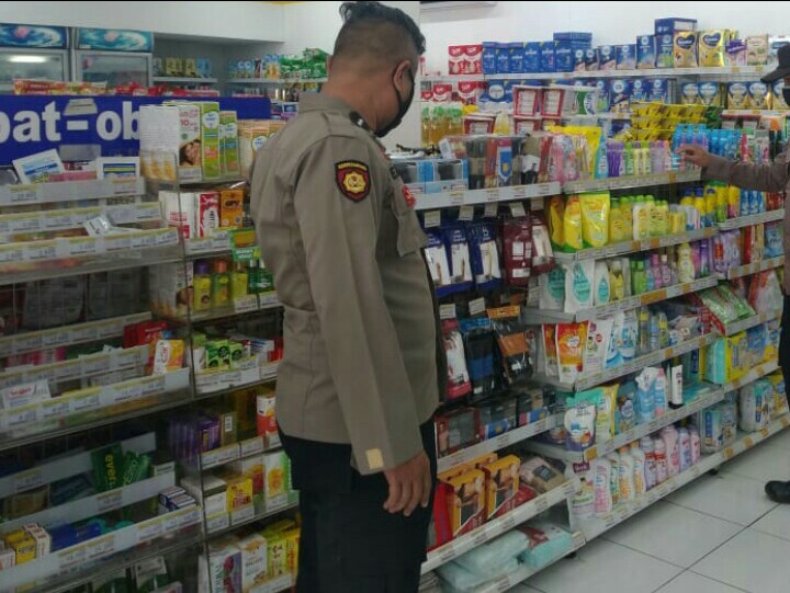 Polisi Polsek Tanjungsiang, tingkatkan patroli  toko modern dan waralaba