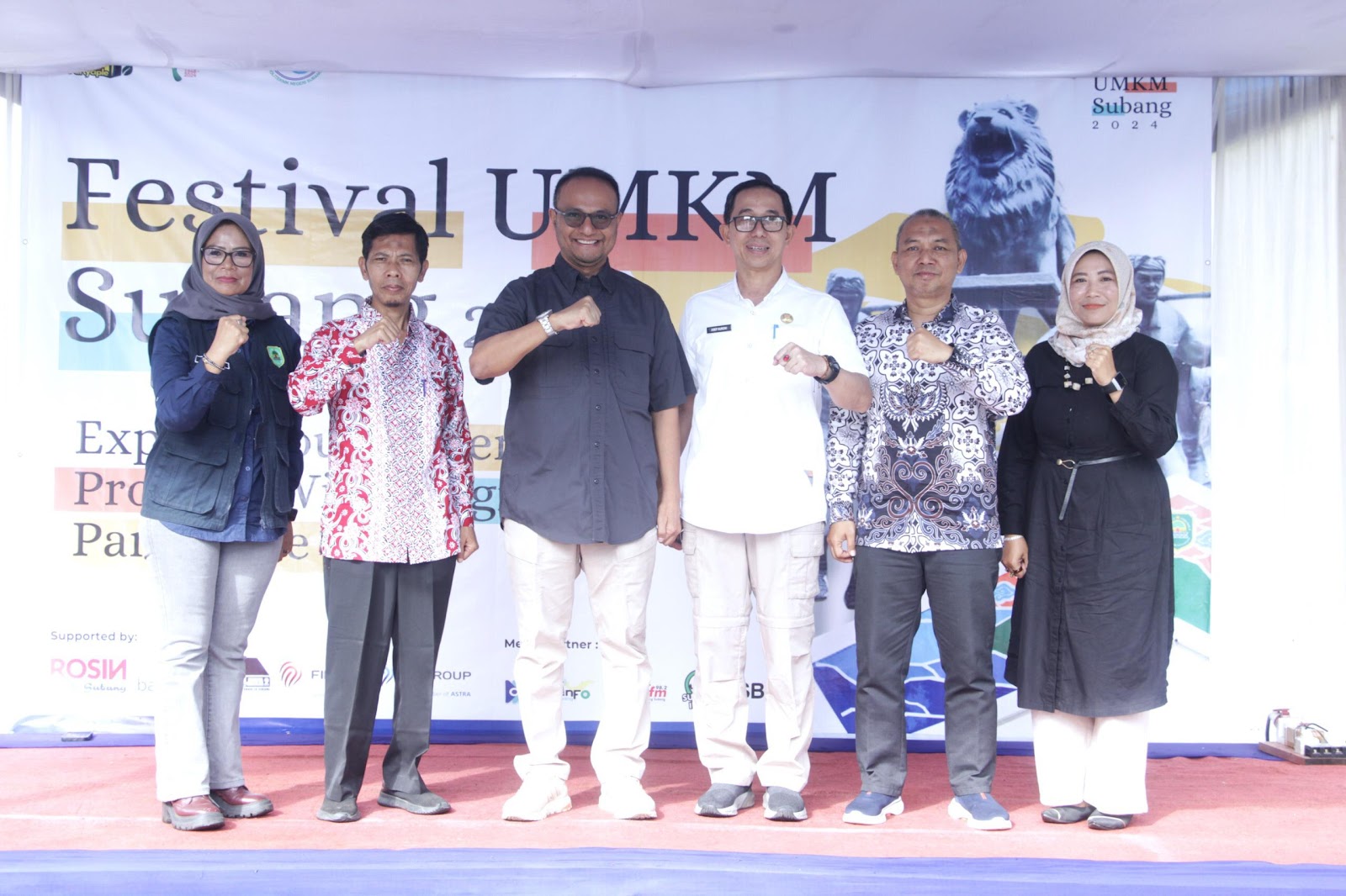 Politeknik Negeri Subang selenggarakan Festival UMKM Subang 2024
