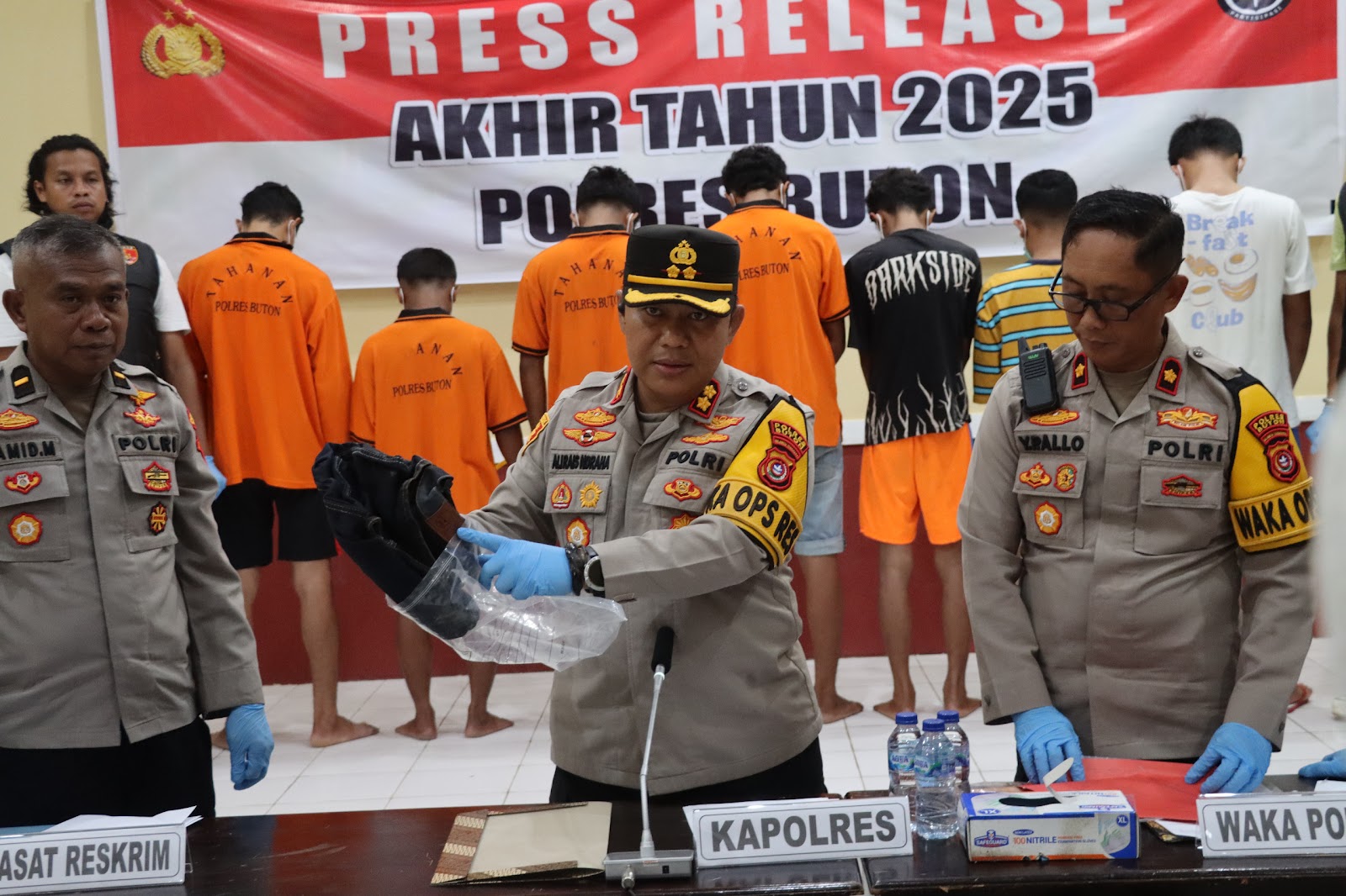 Polres Buton Ungkap Motif Penganiayaan Remaja di Nambo, Tujuh Pelaku Diamankan
