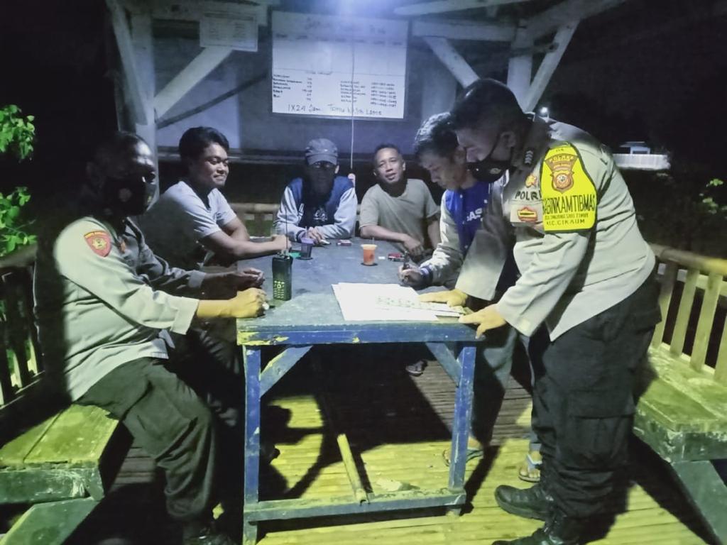 Polres Subang Kerahkan Jajaran Polsek untuk lakukan pengecekan dan pembinaan kepada Satkamling