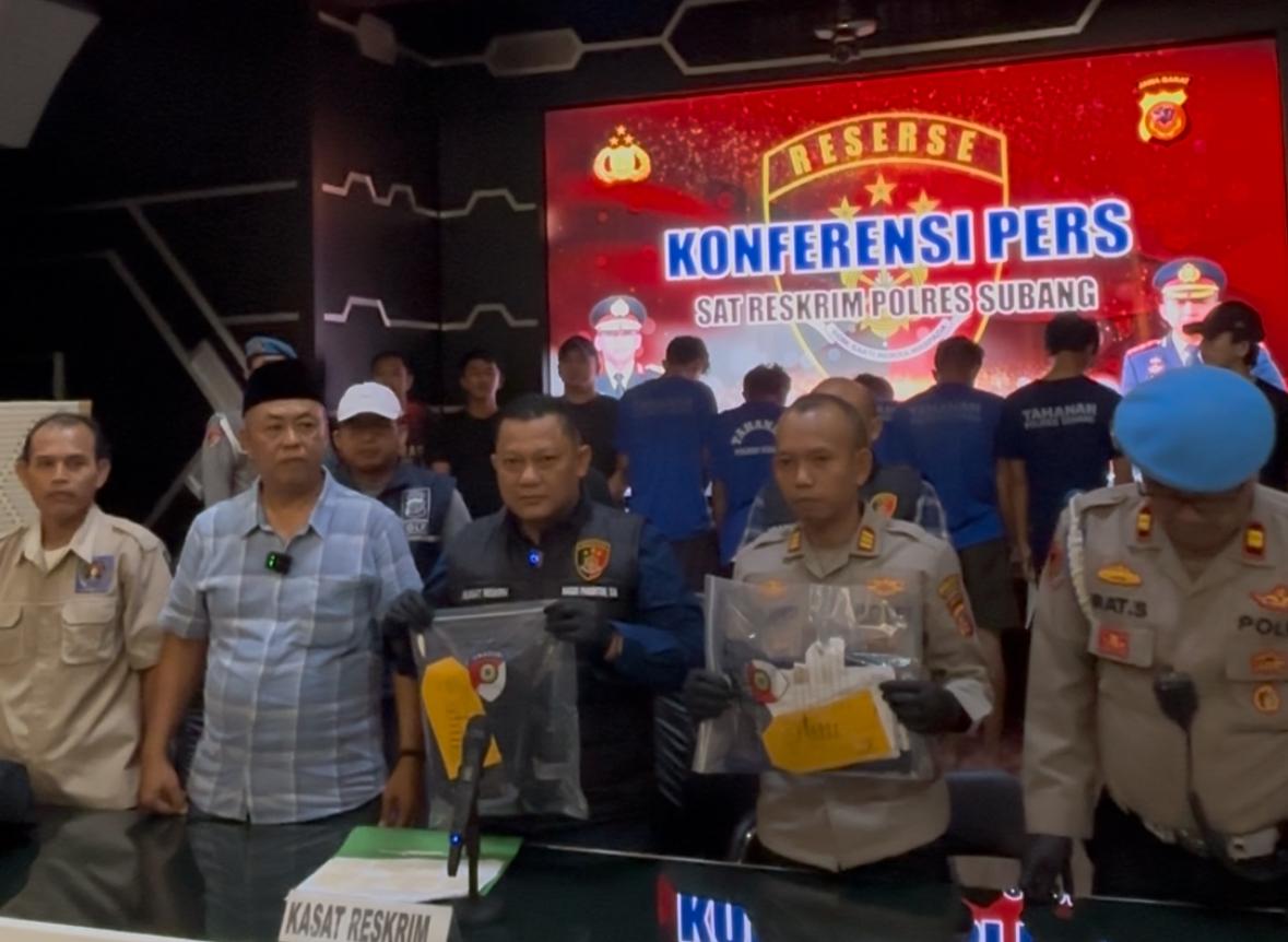 Polres Subang ungkap kasus pengeroyokan jurnalis, IWOI kutuk keras dan apresiasi tindakan cepat polisi Polres