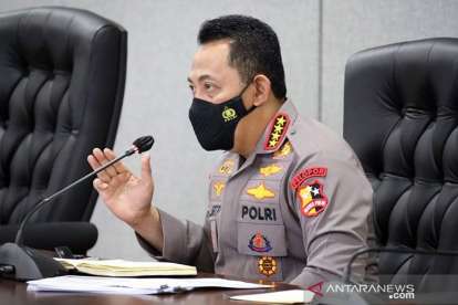 Polri Akan Tindak Tegas Tanpa Toleransi Bagi Pengedar Narkoba