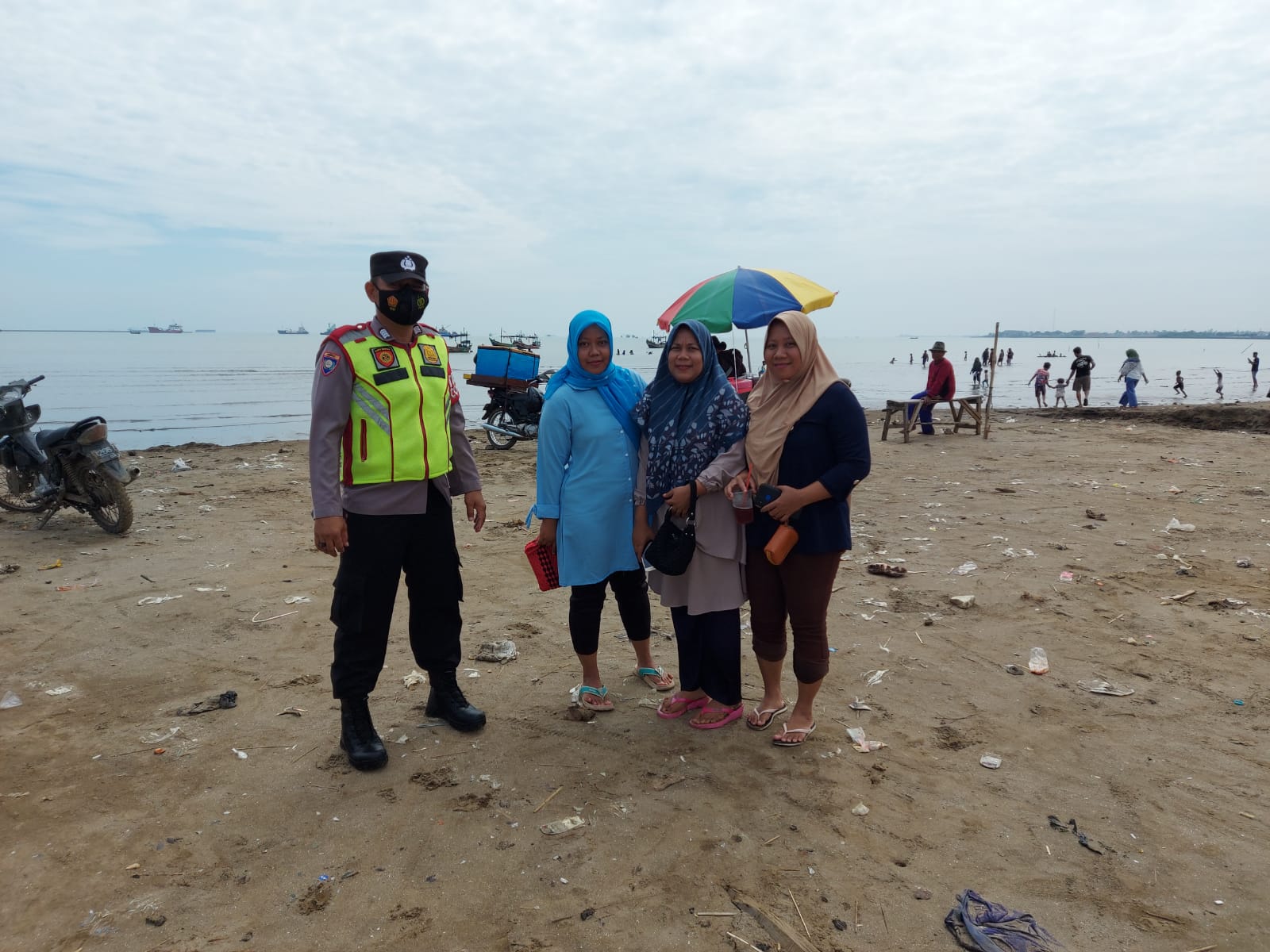 Polsek Pusakanagara Patroli Ke Patimban