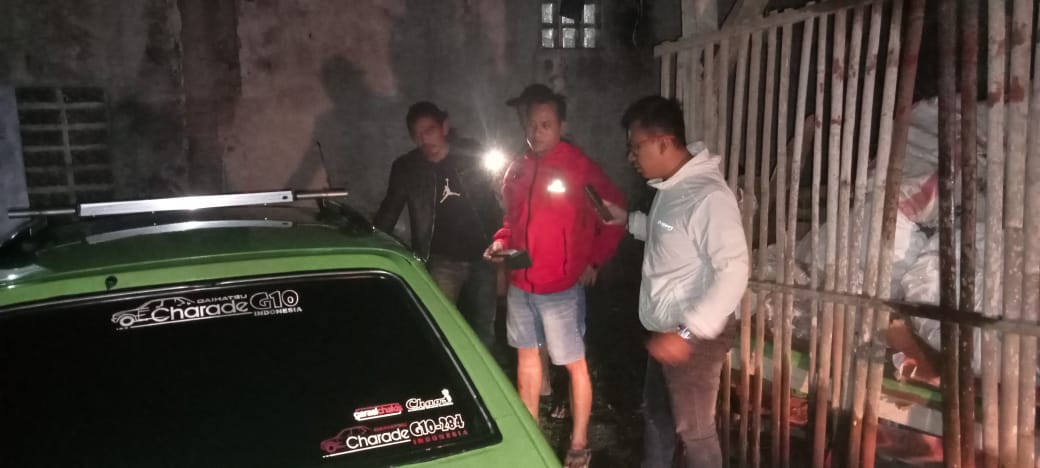 Polsek Sagalaherang Polres Subang Gercep Amankan Pelaku Percobaan Pencurian Kendaraan