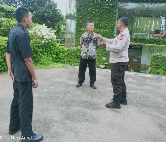 Polsek Sagalaherang Terus Pantau Wisata Dan Ingatkan Pesan Kamtibmas ke Pengelola Dan Wisatawan