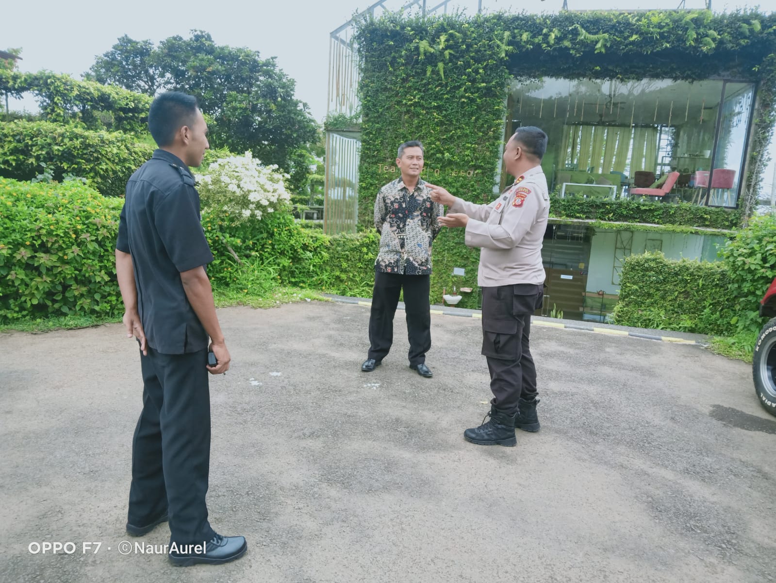 Polsek Sagalaherang Terus Pantau Wisata Dan Ingatkan Pesan Kamtibmas ke Pengelola Dan Wisatawan