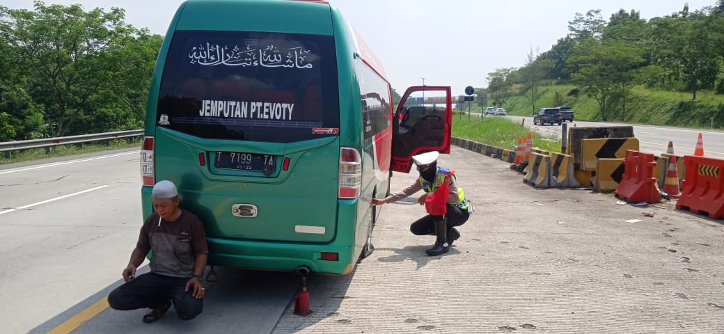 Polsek Subang Kota Patut Di Apresiasi Dalam Pemantauan Lalin