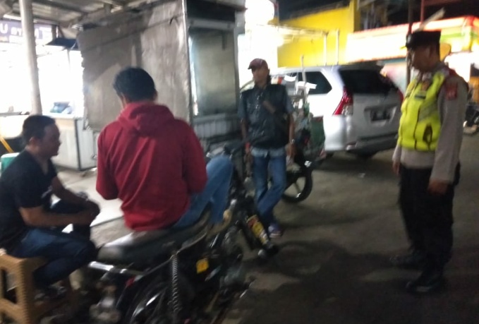 POLSEK TANJUNGSIANG TINGKATKAN PATROLI DIALOGIS DAN HIMBAUAN KEPADA MASYARAKAT