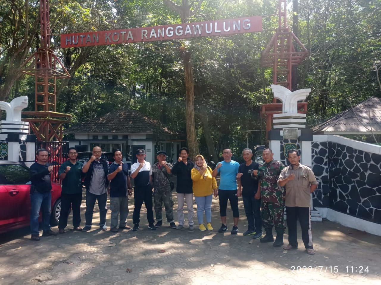 PPMN Audensi dengan DLH Subang