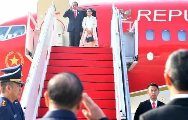 Presiden Jokowi dan Ibu Iriana Lakukan Kunjungan Kerja ke Singapura dan Malaysia