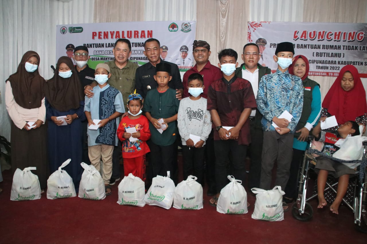 PROGRAM RUTILAHU SE-KECAMATAN CIPUNAGARA