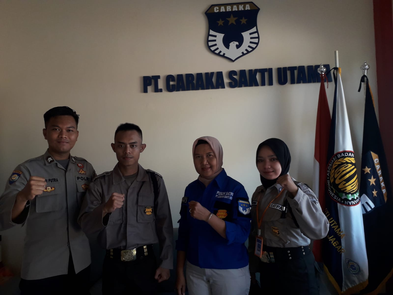 PT. Caraka Sakti Utama Sebagai Sarana Diklat Security