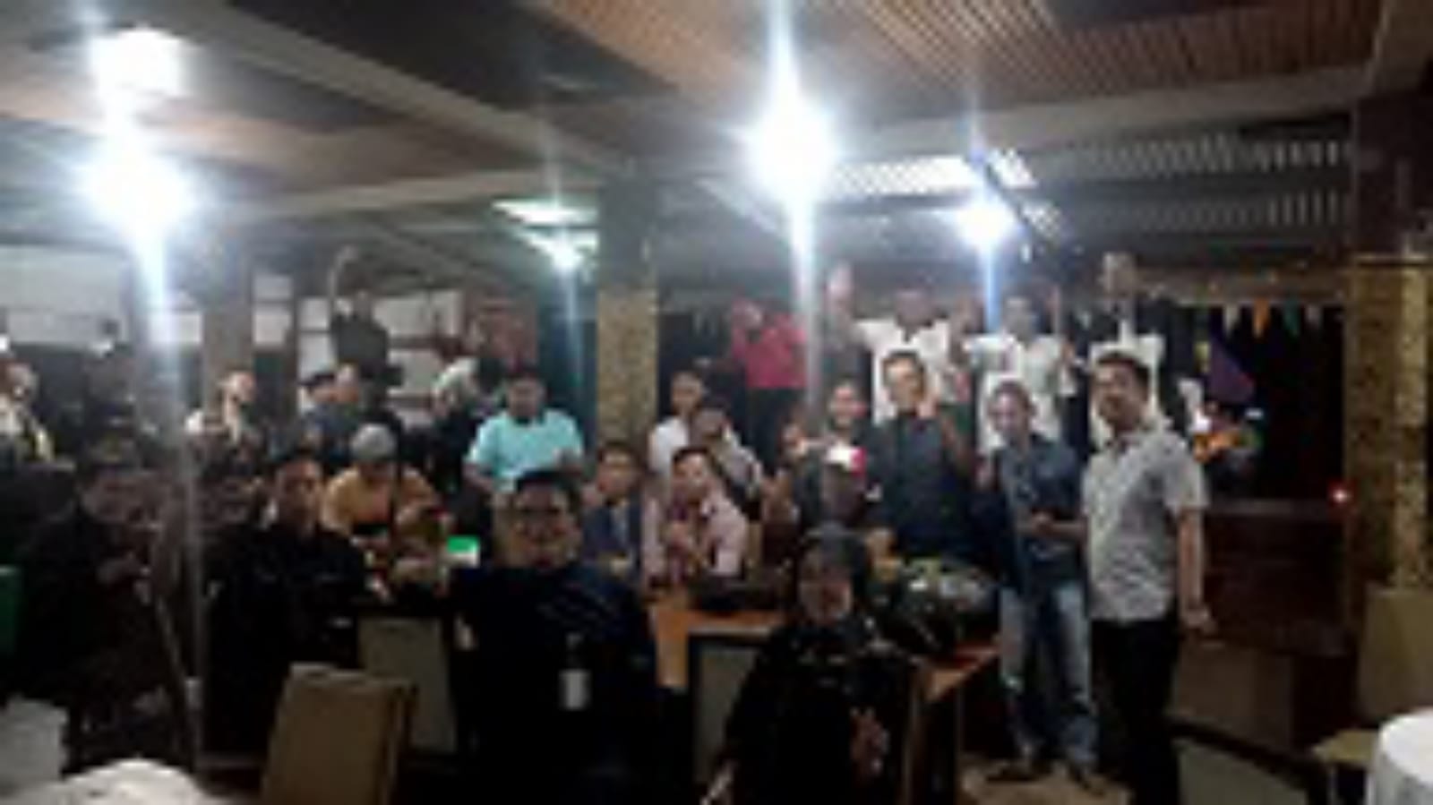 PT.Sari Ater pererat tali silaturahmi dengan para awak Media Subang