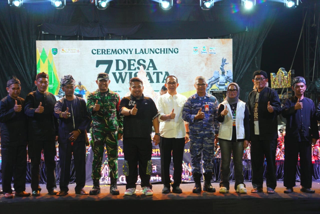 Puncak Festival 7 Desa Wisata,Bupati Subang Tegaskan Identitas Budaya Dan Infrastruktur Jadi Kunci Daya Tarik Wisata