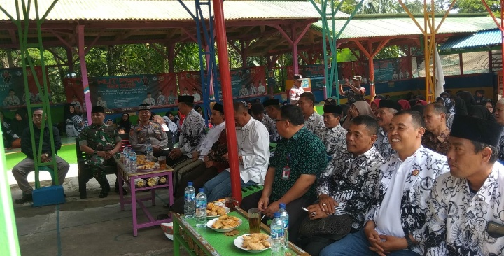 Puncak Kegiatan HUT PGRI Dan HGN, PGRI Cabang Kecamatan Tanjungsiang