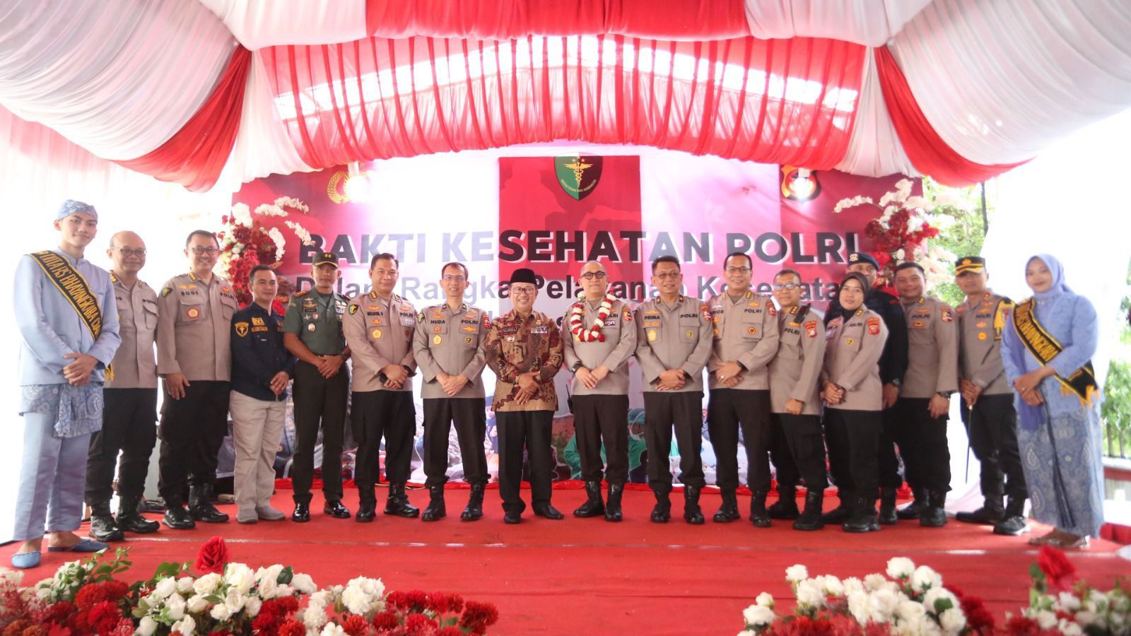 PUSDOKES POLRI GELAR BAKTI KESEHATAN PASCA BENCANA DI WILAYAH KAB. CIANJUR