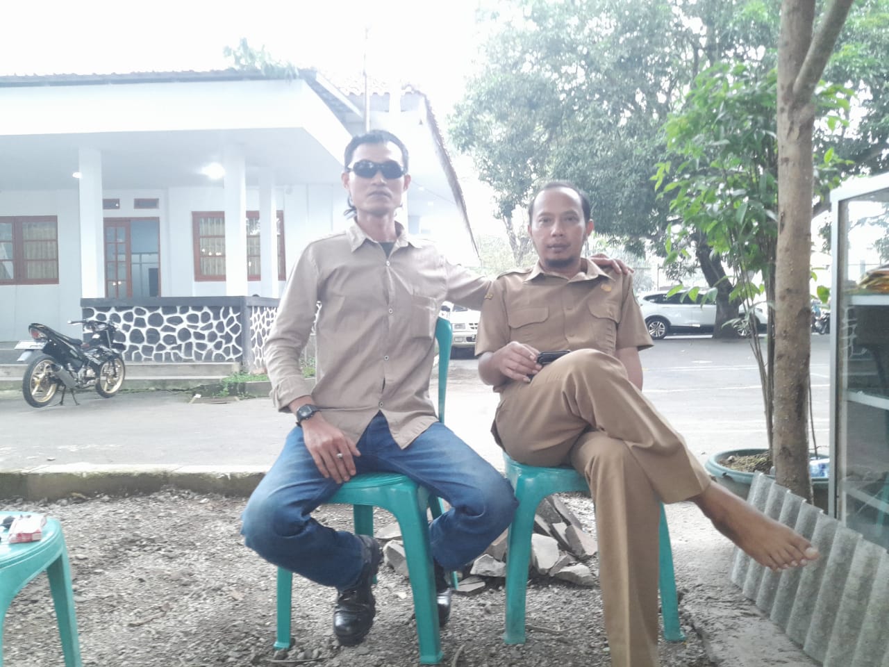 Rahmat Gumelar S.ip pengelola Musium Subang bersinergis dan perlu di Apresiasi