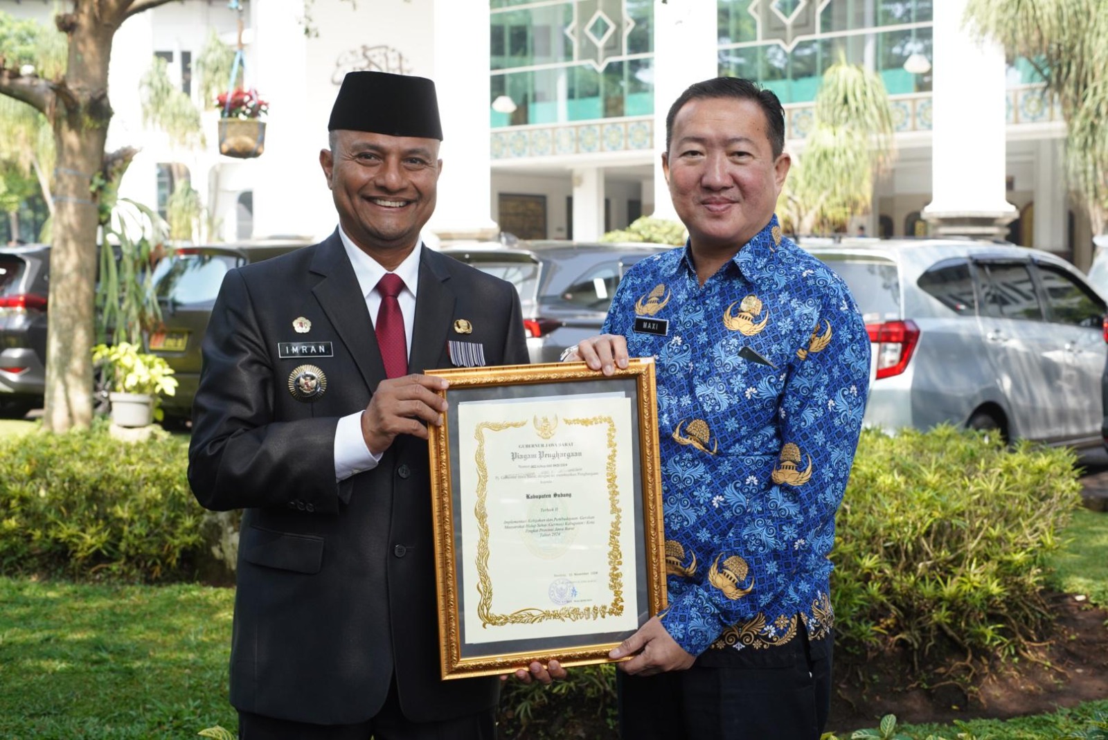Raih Prestasi di HKN ke-60, Pj. Bupati Subang Ajak Seluruh Stakeholder Bekerjasama untuk Subang yang Unggul