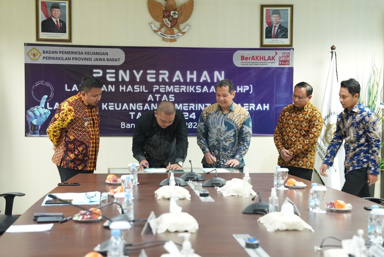 RAIH WTP, KANG REY BEBERKAN CATATAN BPK DEMI PERBAIKAN KABUPATEN SUBANG