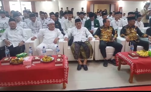 Raja Lembaga Adat Karatwan ( LAK ) Galuh Pakuan  Hadiri Muskercab dan Pelantikan Pengurus Lembaga NU Kabupaten  Subang Periode 2024-2029