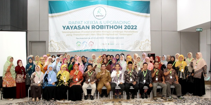RAKER DAN UPGRADING YAYASAN ROBITHOH