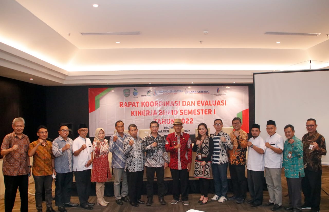 Rakor & Evaluasi BUMD