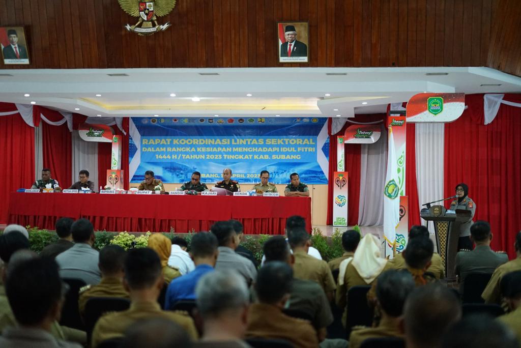Rakor Linsek, Kang Jimat Harapkan Warga Terlayani dengan Baik