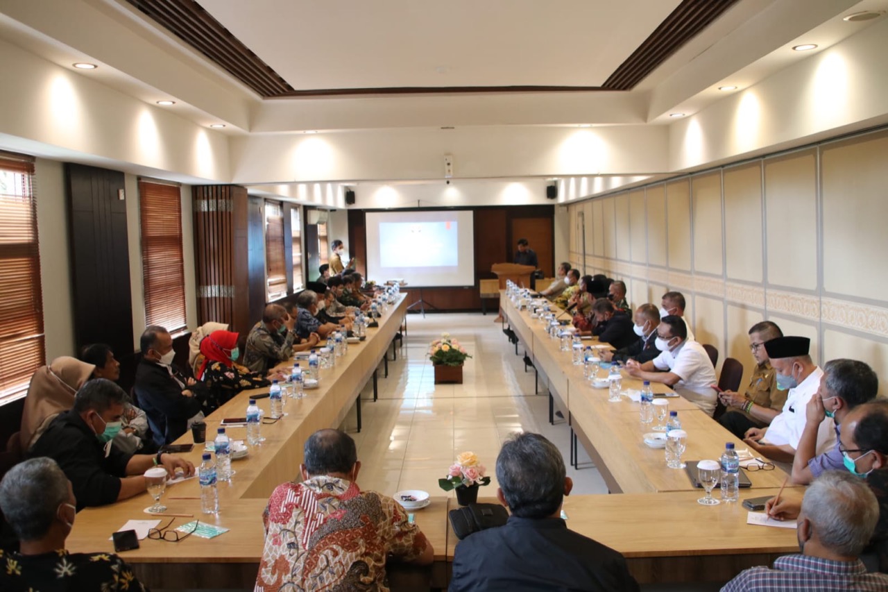 Rakor Pengembangan UPI Subang, Ketua MWA Apresiasi Semangat Kang Jimat